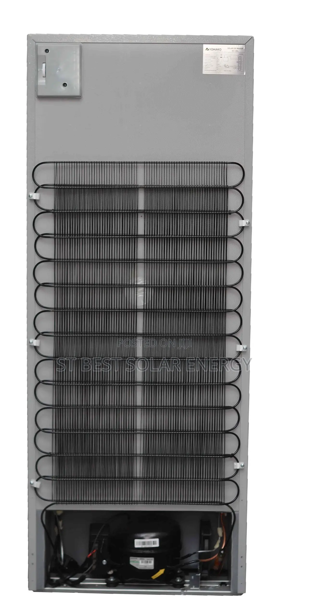 Yohako 198L (7 Steps) Ice Block Maker