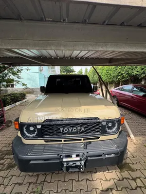 New Toyota Land Cruiser 2025 Beige