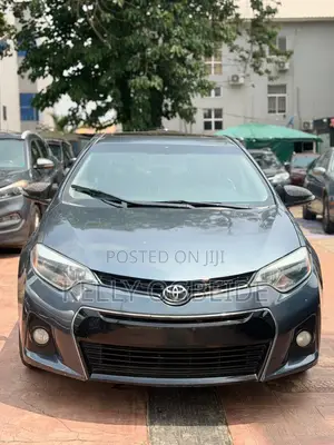 Toyota Corolla S Premium 4dr Sedan (1.8L 4cyl CVT) 2016 Gray