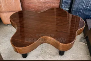 Luxury Organic-Shaped Coffee Table