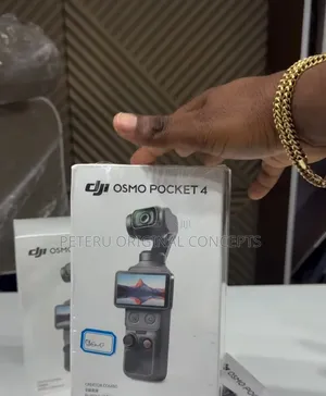 Dji Osmo Pocket 4