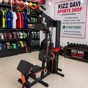 Multi-Station Gym Machines