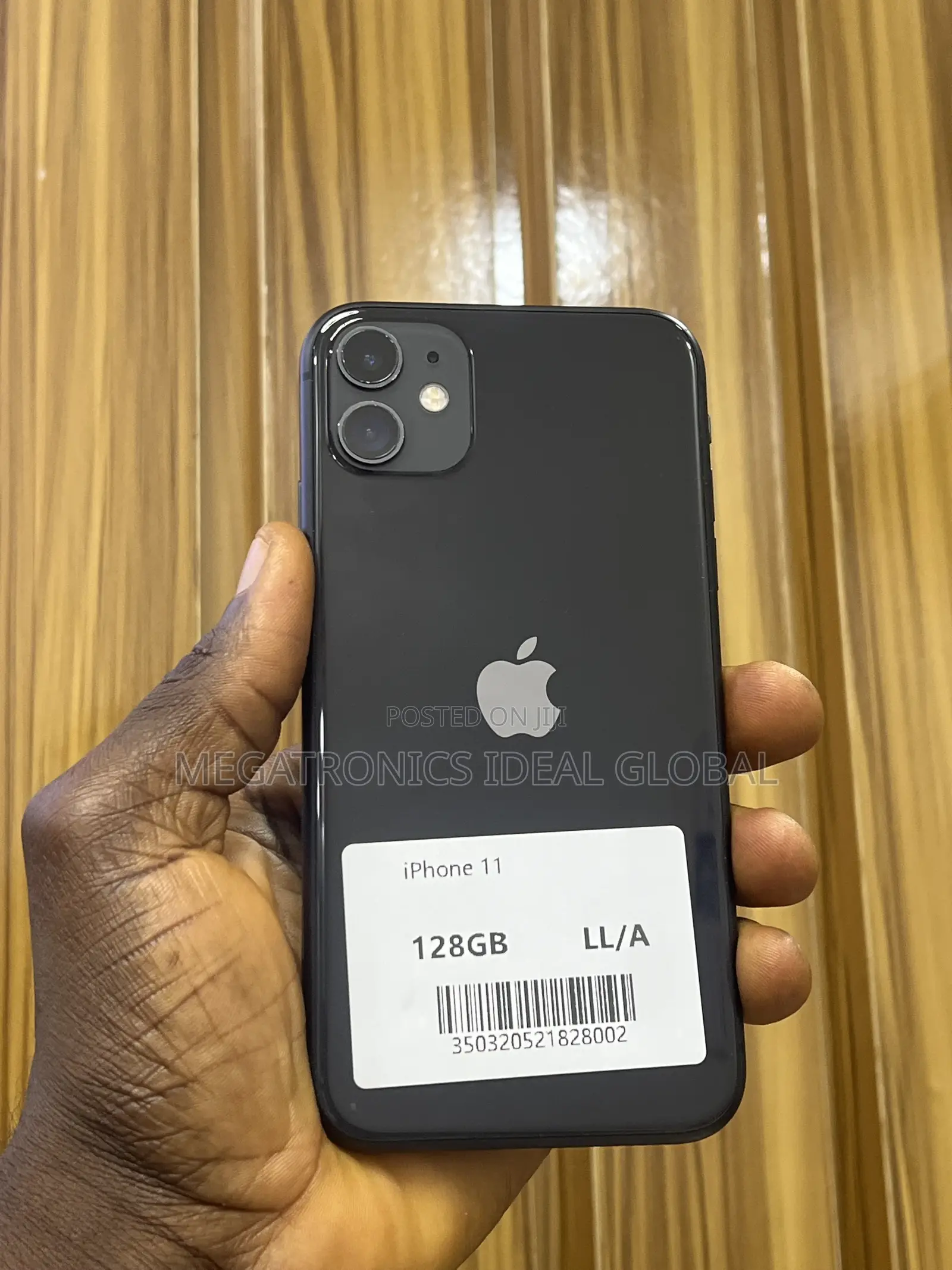 Apple iPhone 11 128 GB Black