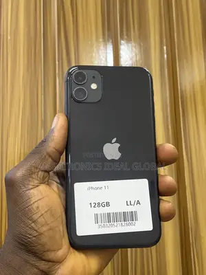 Apple iPhone 11 128 GB Black