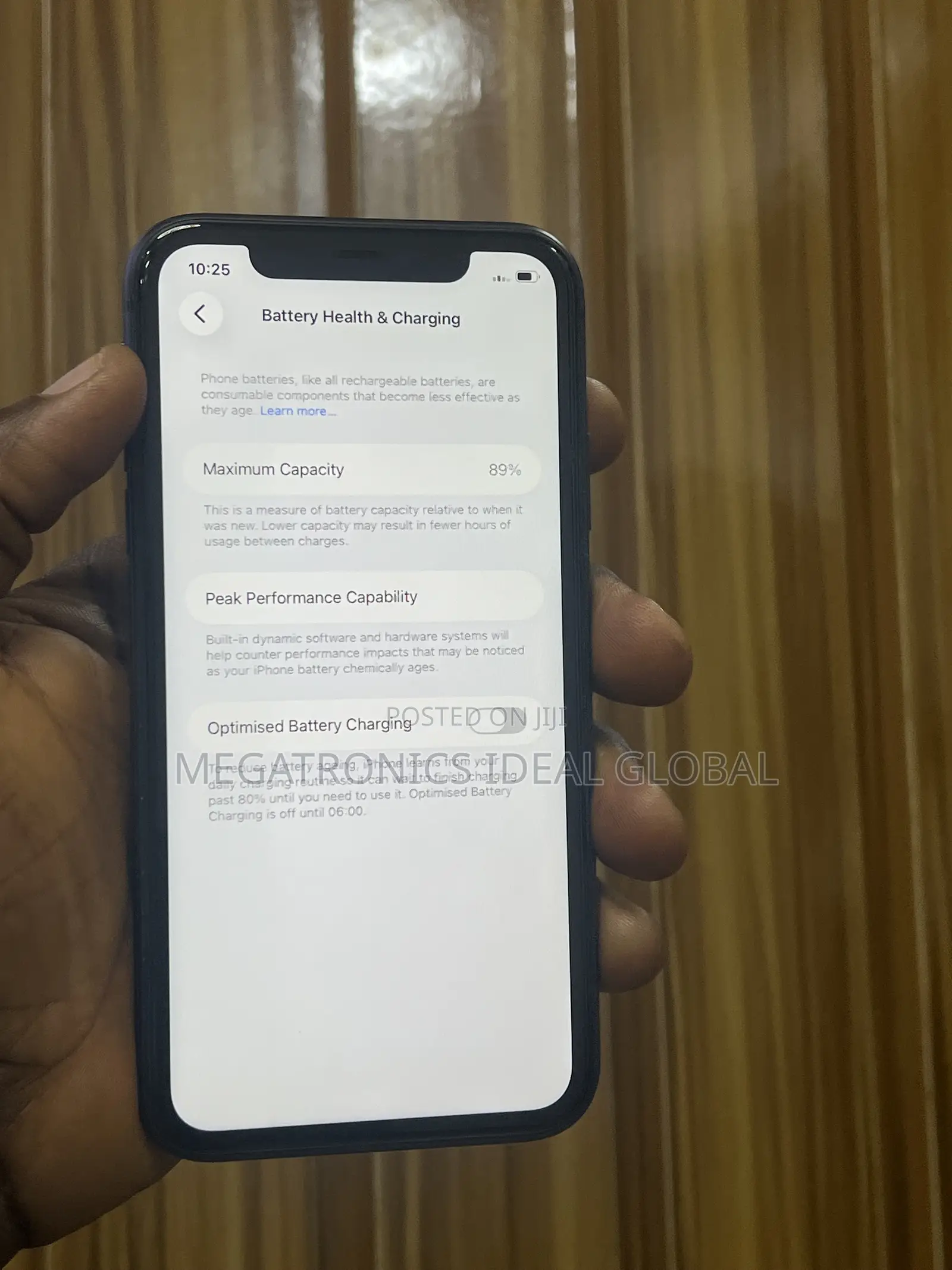 Apple iPhone 11 128 GB Black