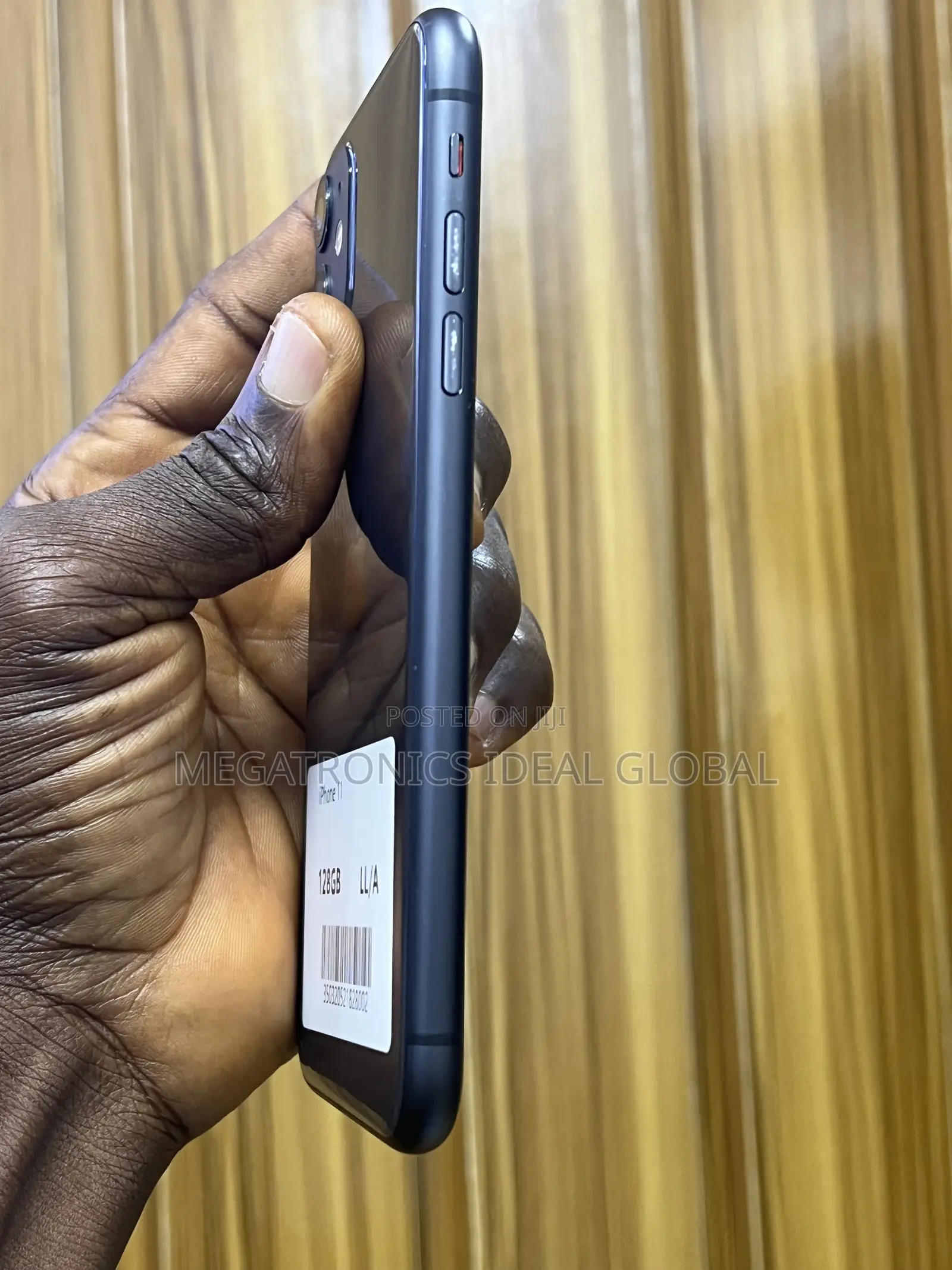 Apple iPhone 11 128 GB Black