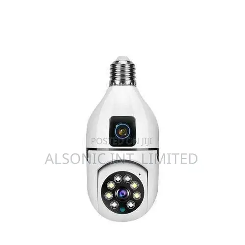 V380 Bulb Camera