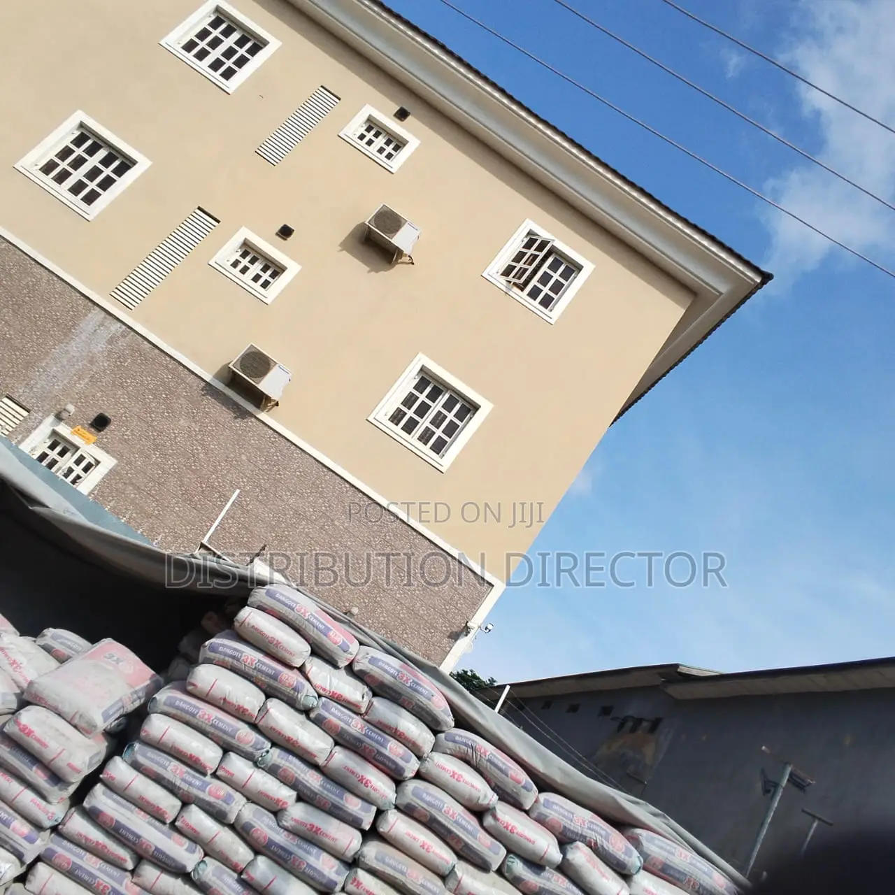 Bua/Manga/ Dangote Cement Distributor