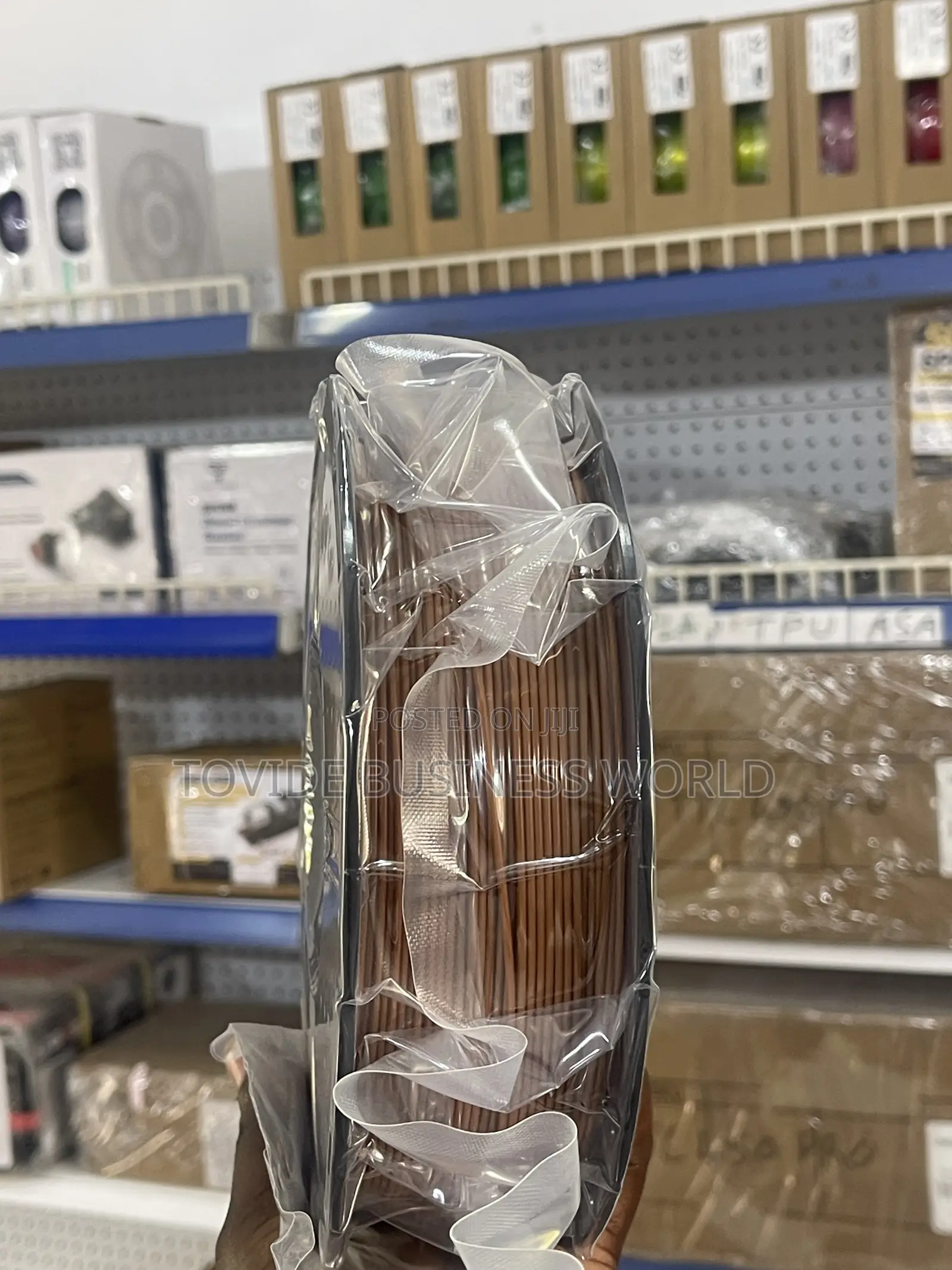 Generic Pla Brown 1.75mm 1kg