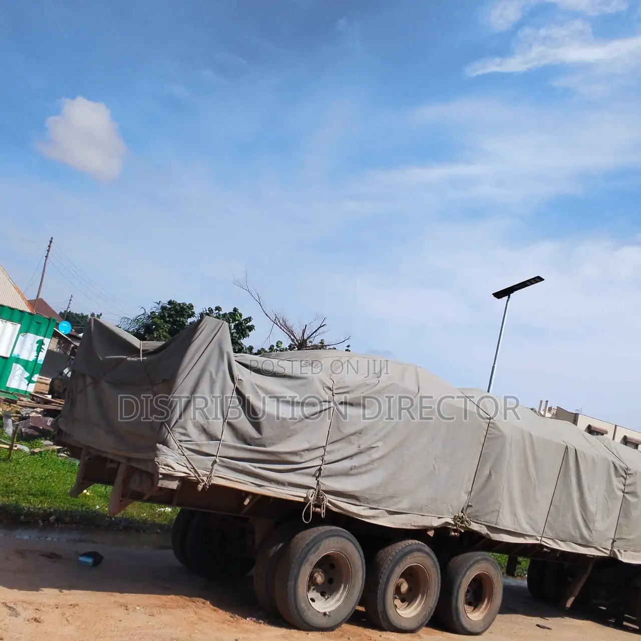Bua/Manga/ Dangote Cement Distributor