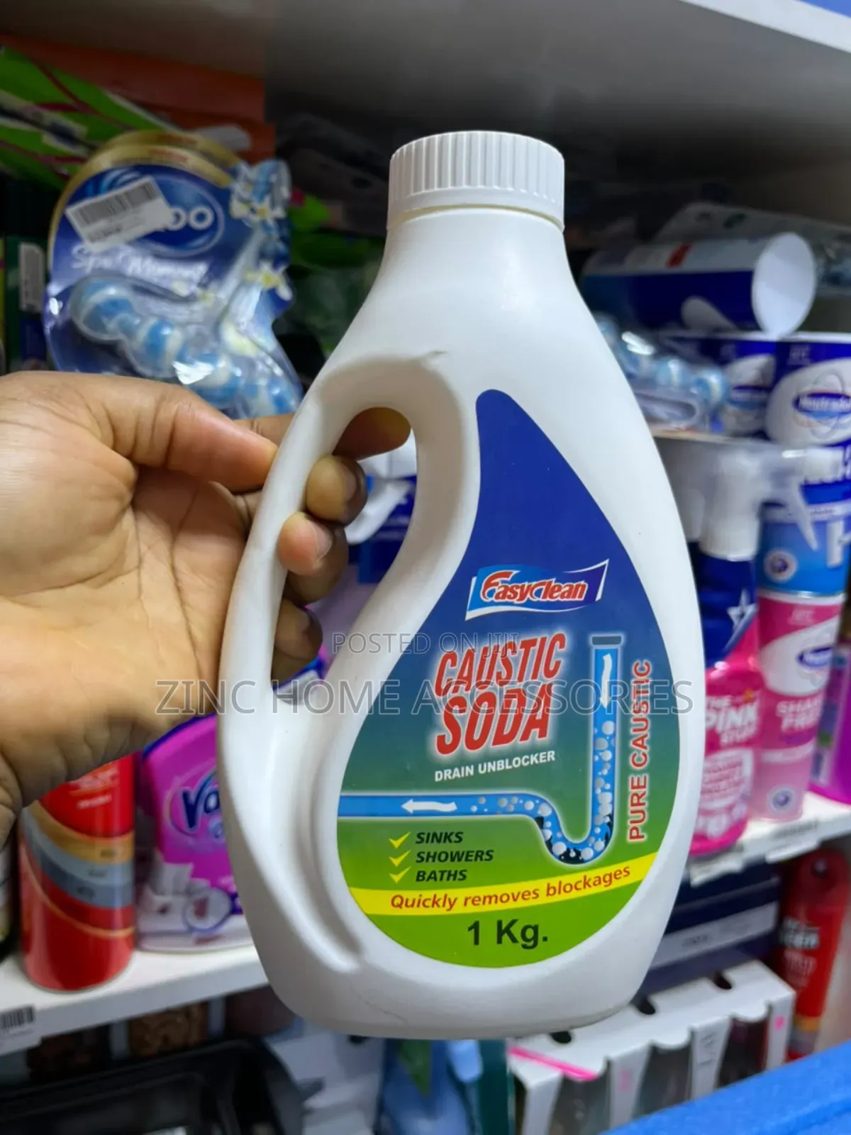 Caustic Soda