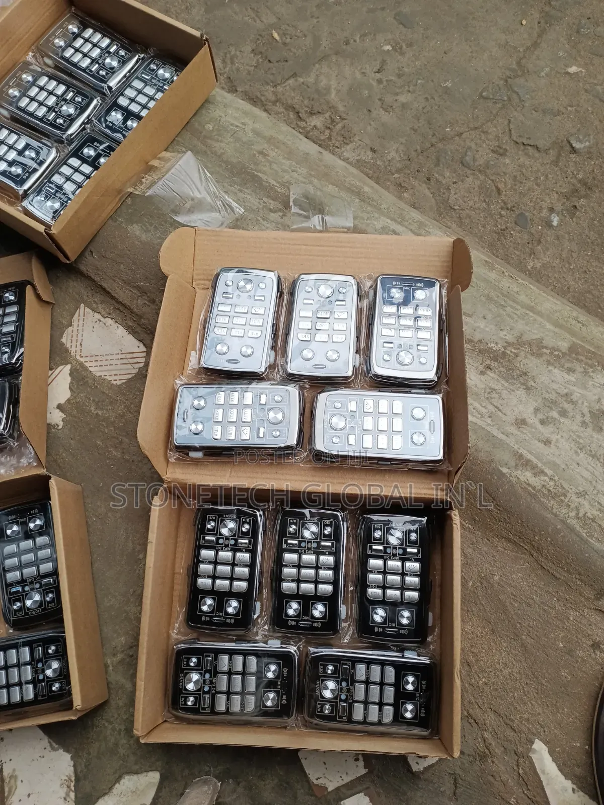 Siren Amplifier Remote Control