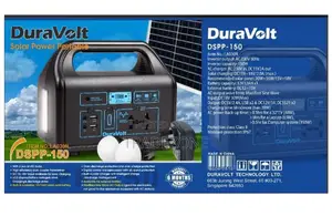 Duravolt 150W Solar Inverter With Dual Bulbs | DSPP-150