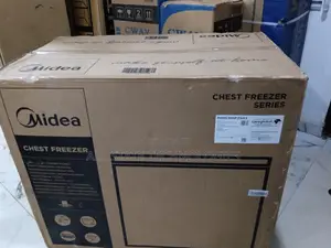 Midea 249L Large Capacity Chest Freezer
