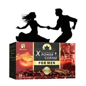 X POWER COFFEE FOR MEN ( It Nourishes the Prostate Health)