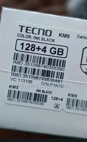 New Tecno Spark 40 128 GB White