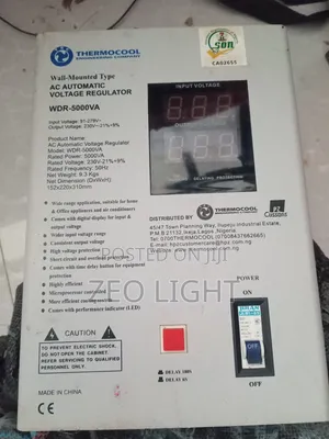 5kva Stabilizer