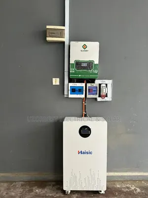 15kwh 51.2v With 6.2kva Hybrid Inverter Solar Setup
