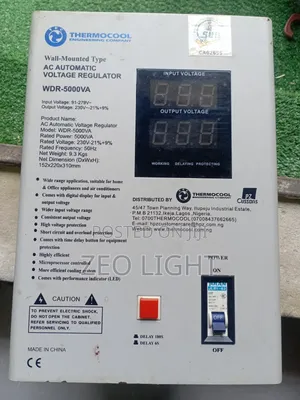5kva Stabilizer