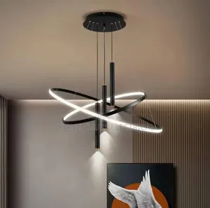Led 3dropping Chandelier Light