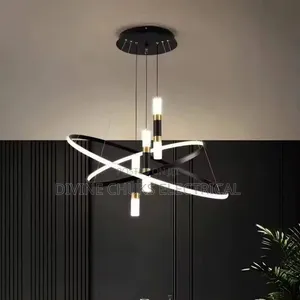 Led 3dropping Chandelier Light