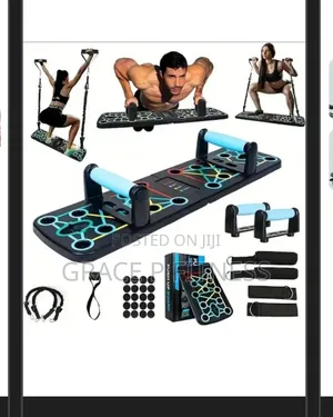 Foldable Push Up Board