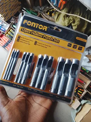 Fontor 12pcs Hollow Punch Set