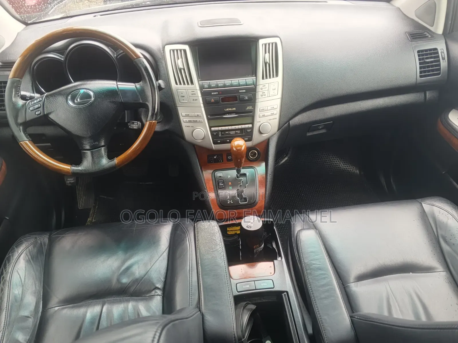 Lexus RX 330 AWD 2006 Silver