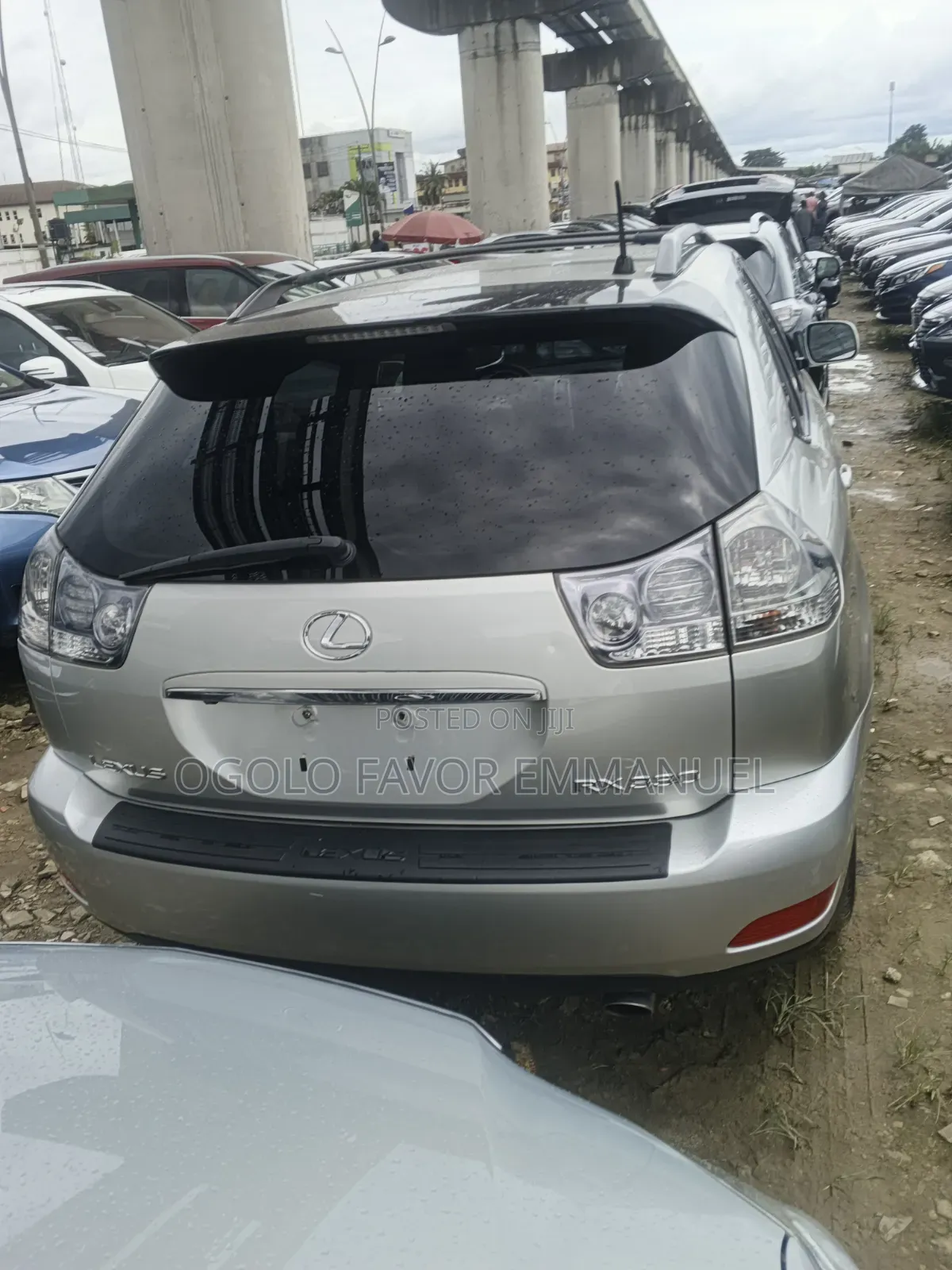 Lexus RX 330 AWD 2006 Silver