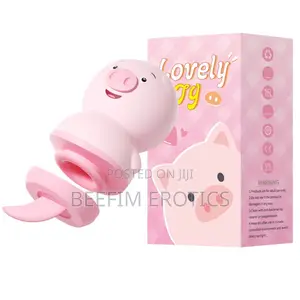 Tongue Vibrator Clit Sucker and Licker 2in1 Rose Toy Vibrator