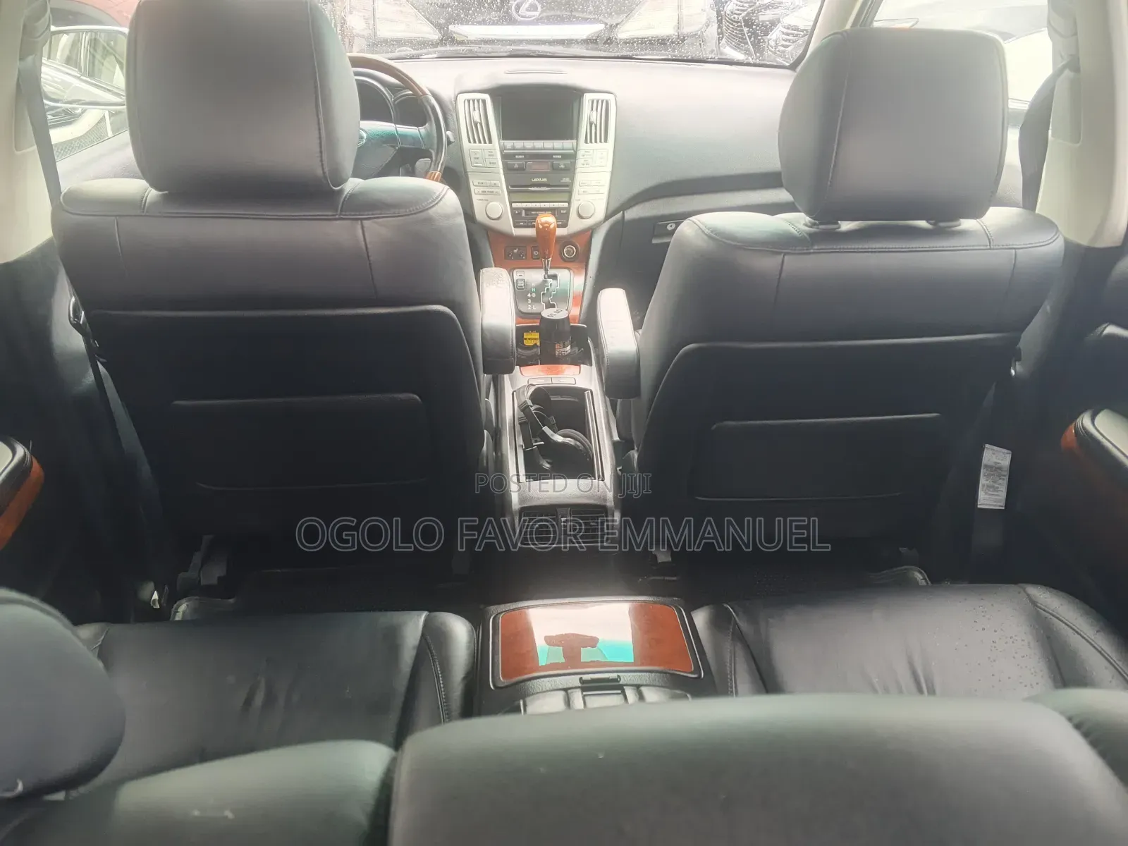 Lexus RX 330 AWD 2006 Silver