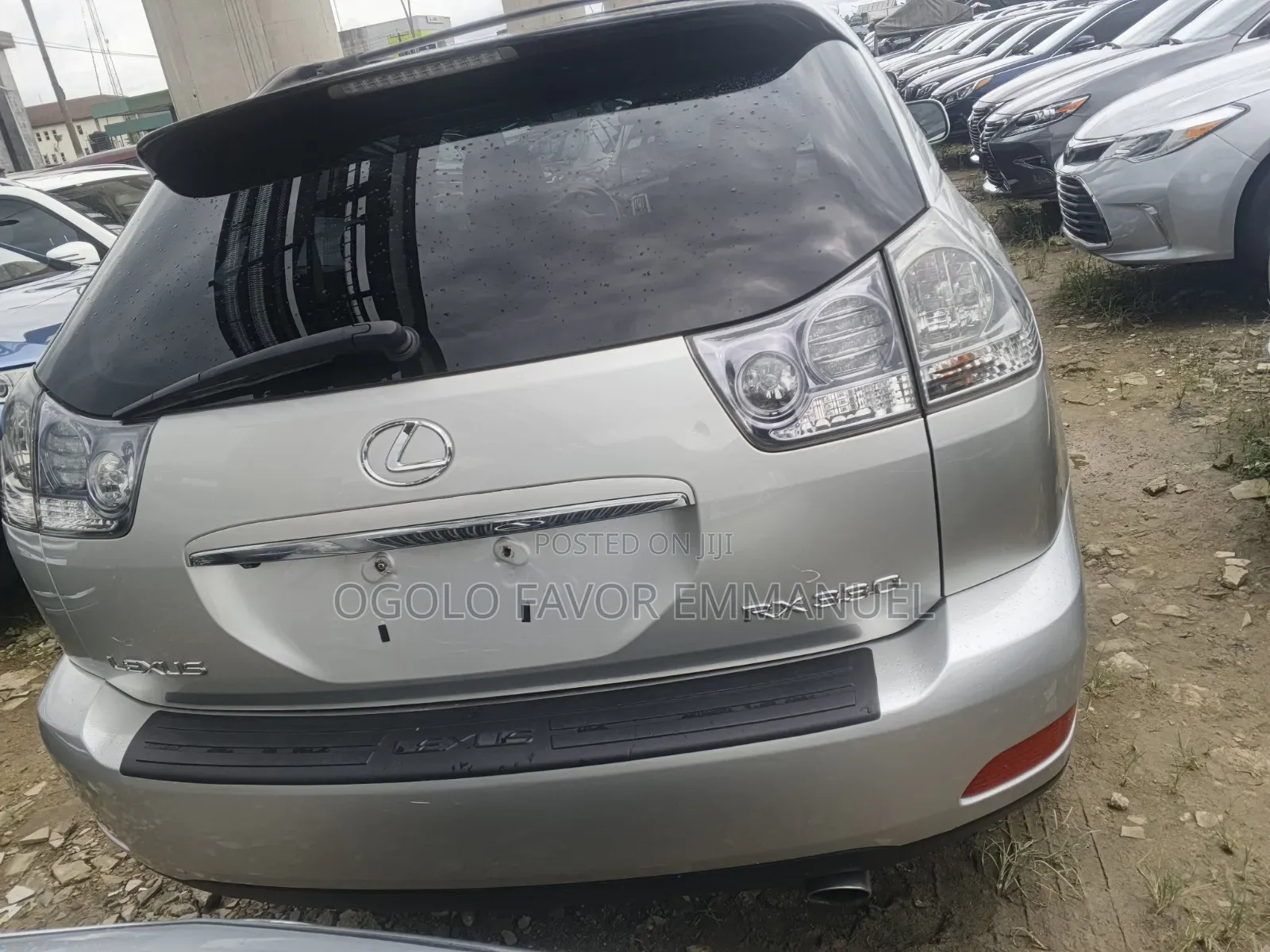 Lexus RX 330 AWD 2006 Silver