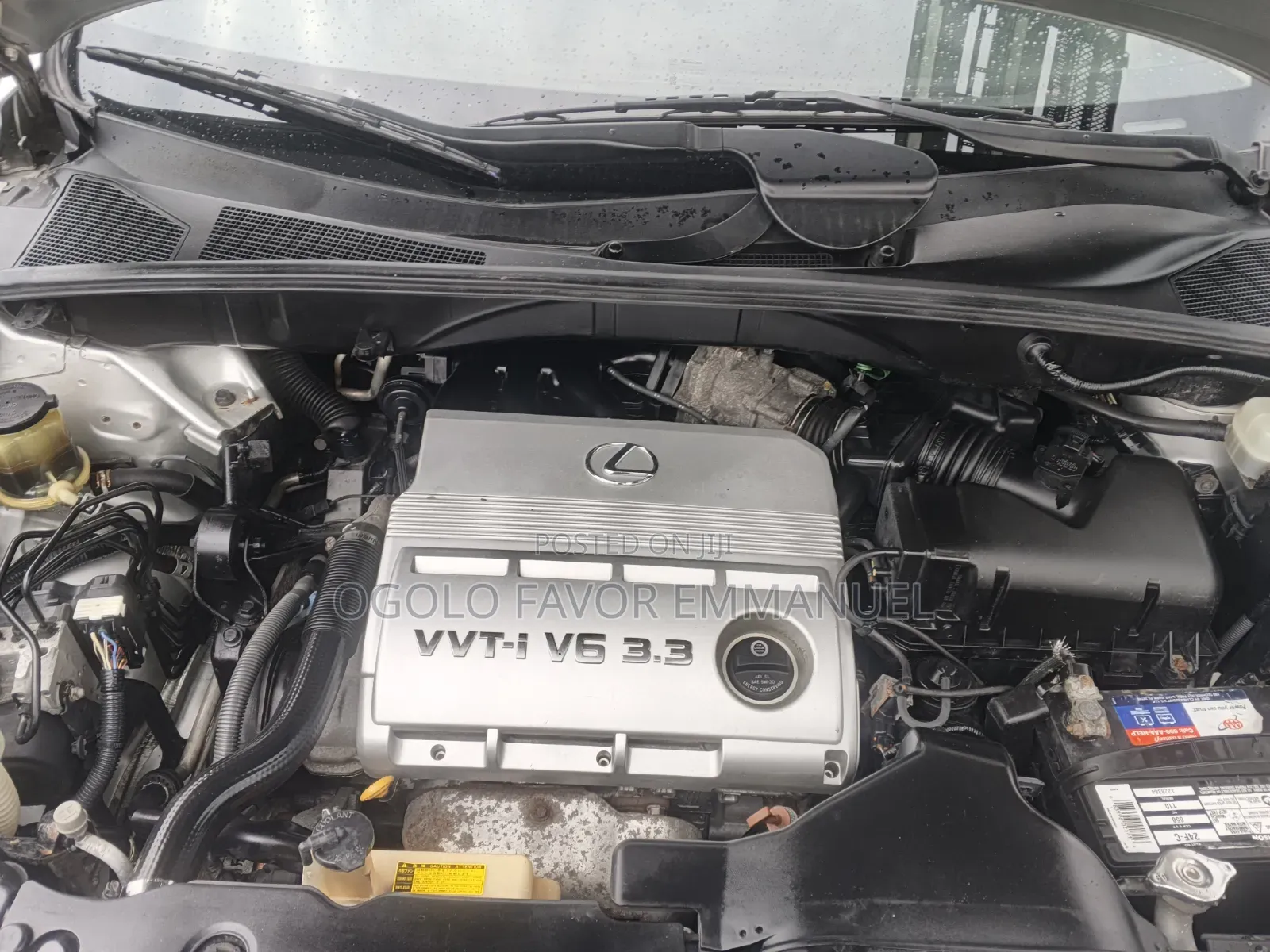 Lexus RX 330 AWD 2006 Silver