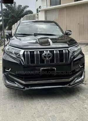 Toyota Land Cruiser Prado 2.7 i 2010 Black