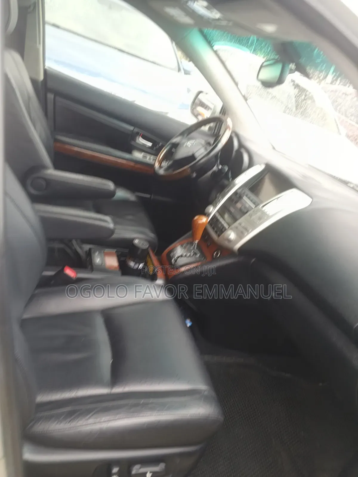 Lexus RX 330 AWD 2006 Silver