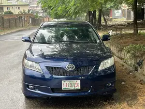 Toyota Camry 2.4 SE 2008 Blue