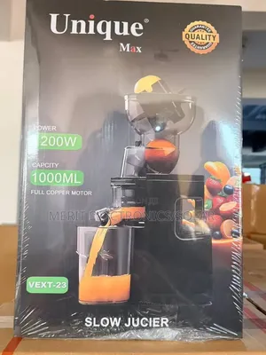 Unique Max Slow Juicer
