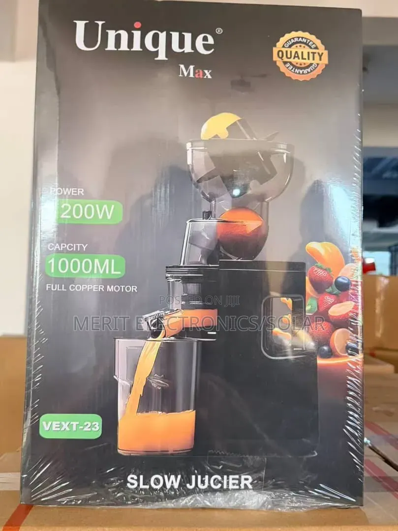 Unique Max Slow Juicer