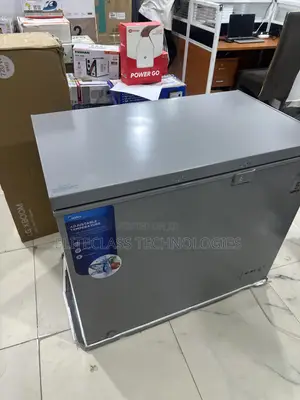 250L Midea Deep Freezing Appliance {Chest Freezer}