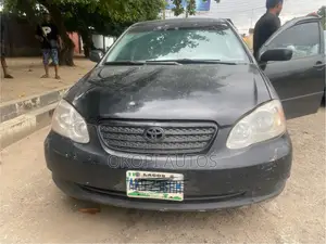 Toyota Corolla 2007 Black