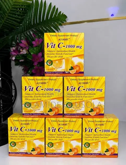Vitamin C Supplements