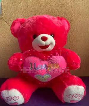 Pink Teddy Bear