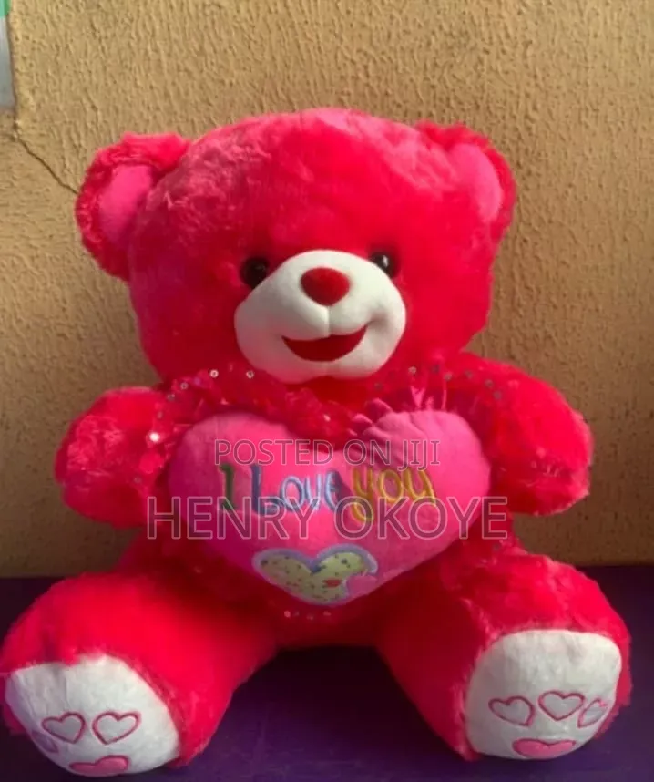 Pink Teddy Bear