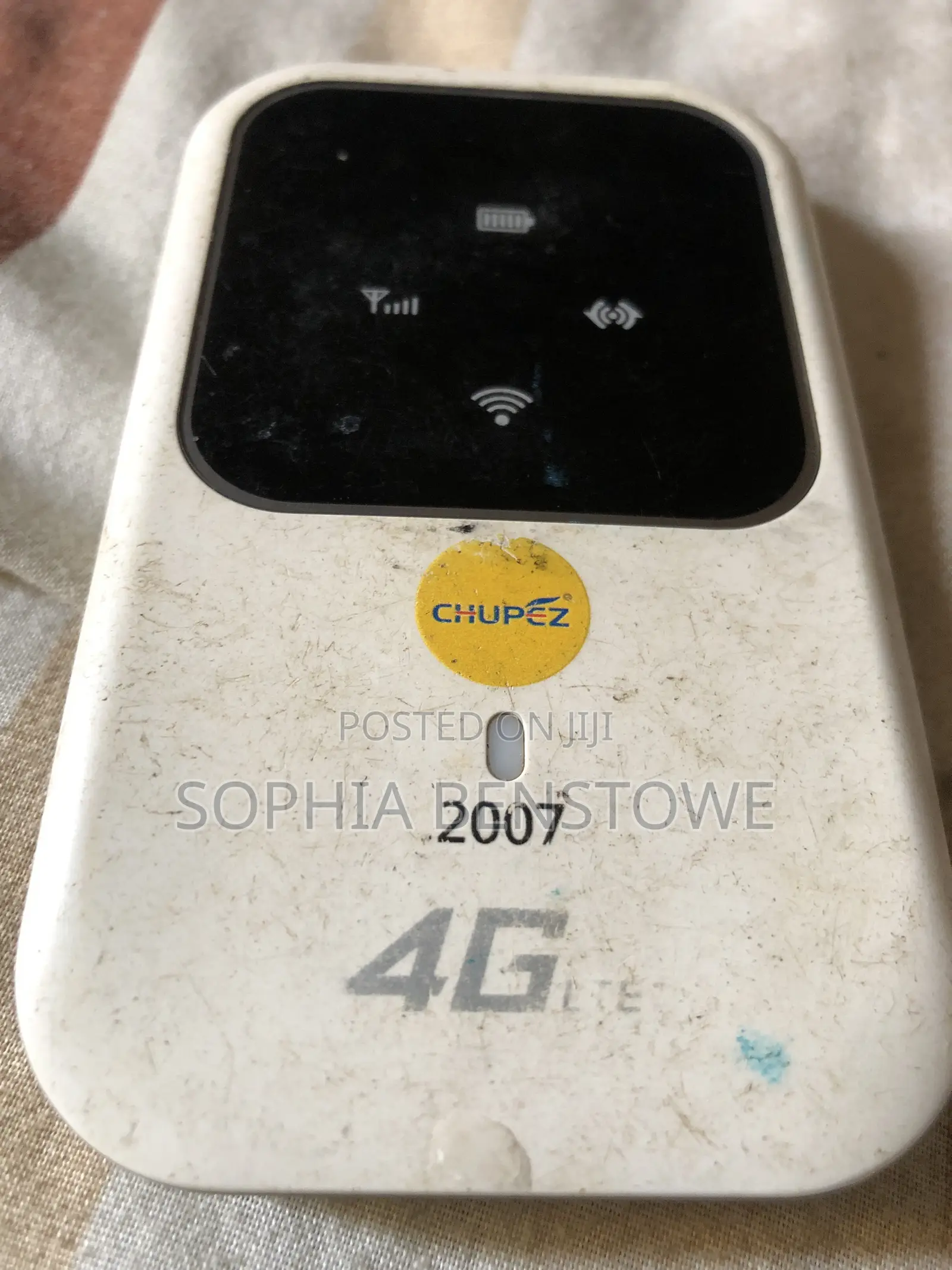 Chupez Router