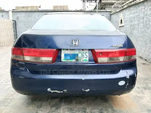 Honda Accord Sedan EX 2004 Blue