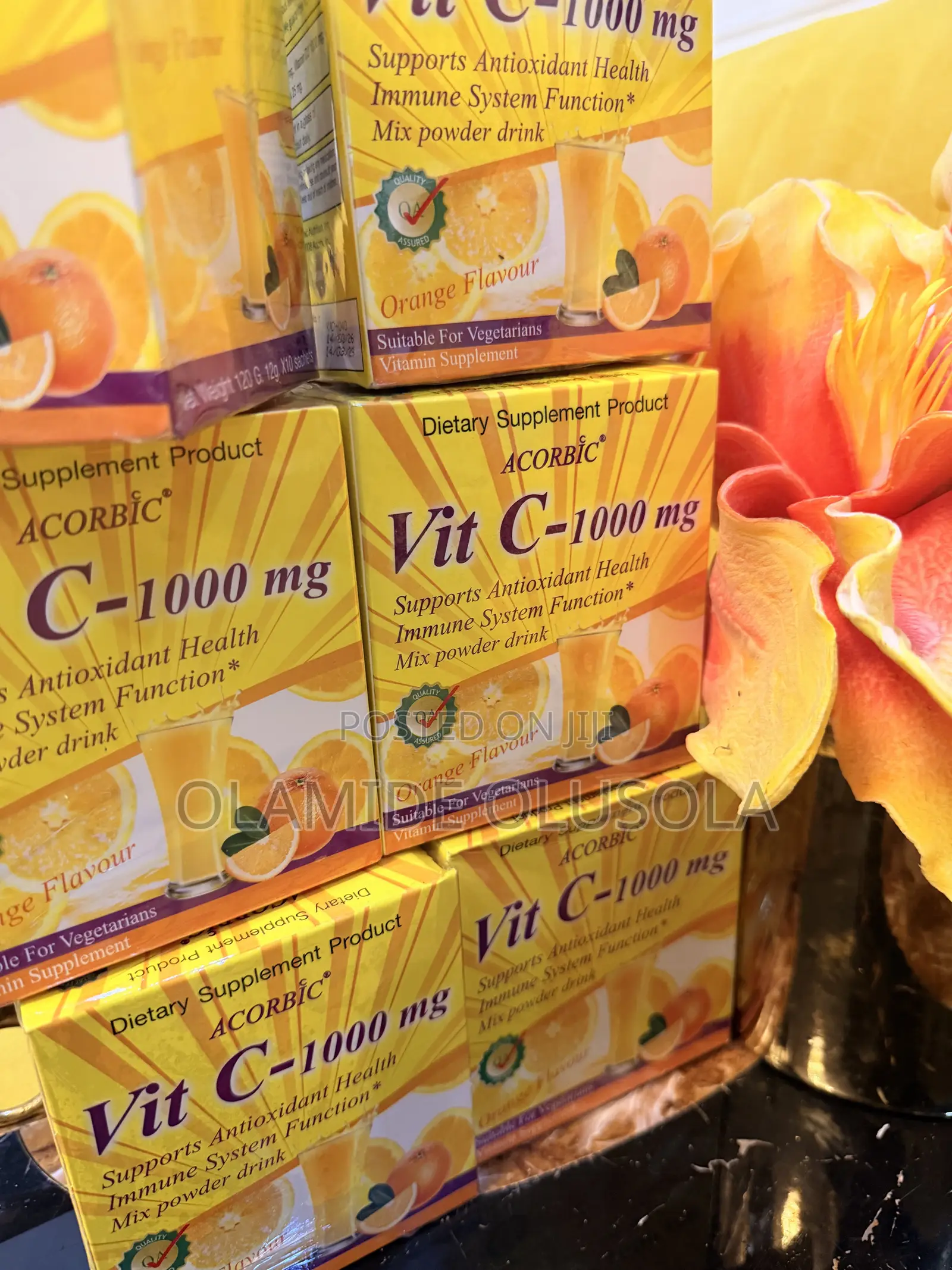 Vitamin C Supplements