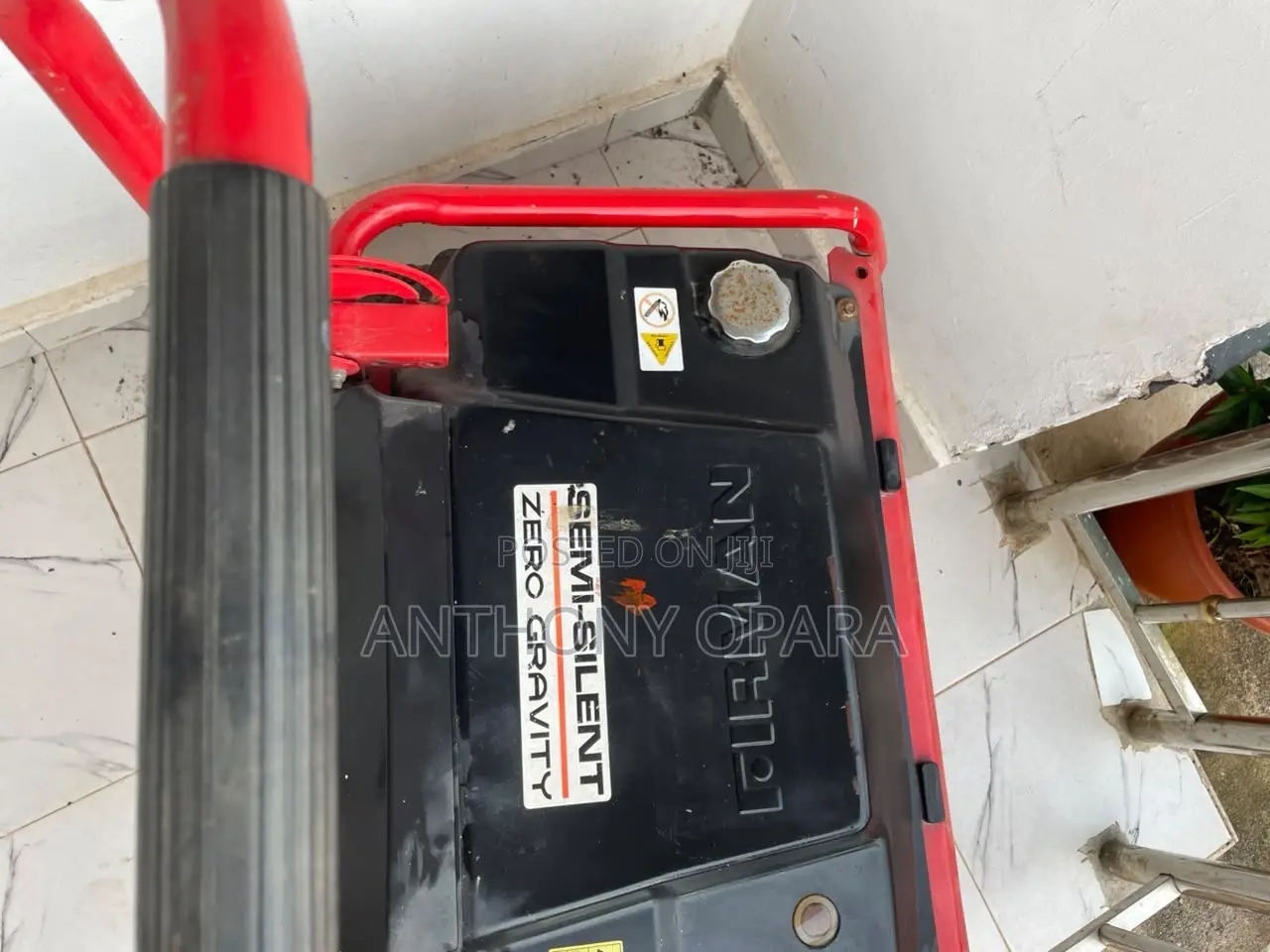 Firman Generator 10.8kva