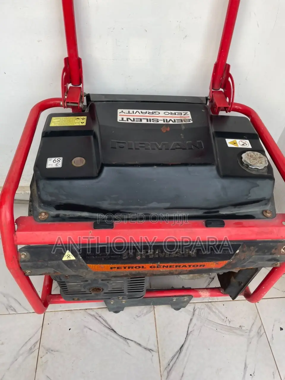 Firman Generator 10.8kva