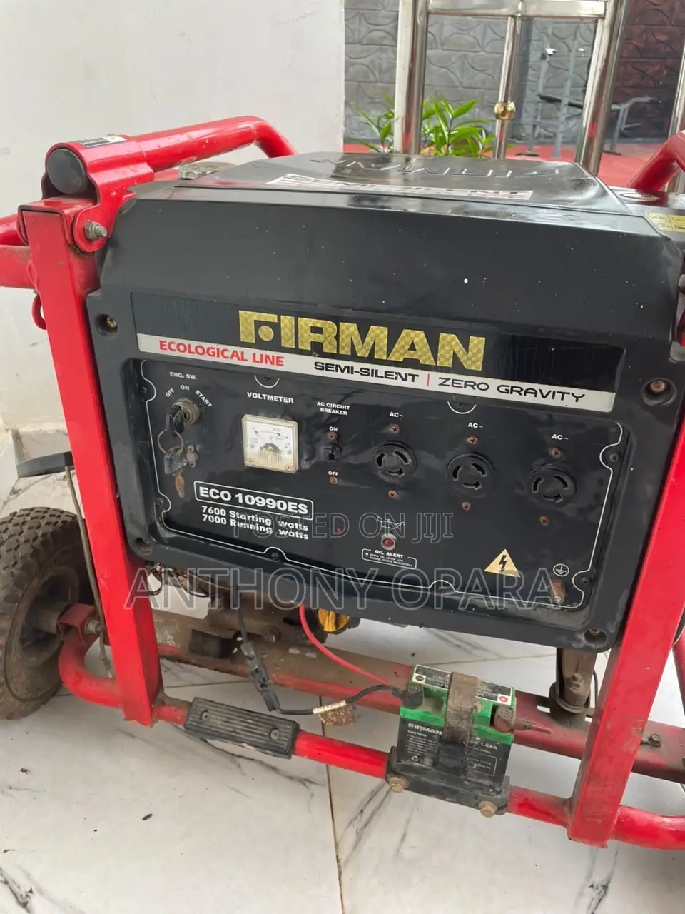 Firman Generator 10.8kva
