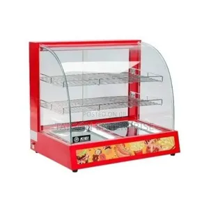 2/3Plates Food/Snacks Warmer